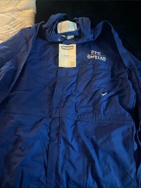 Men’s PPE Work Coverall - Blue -